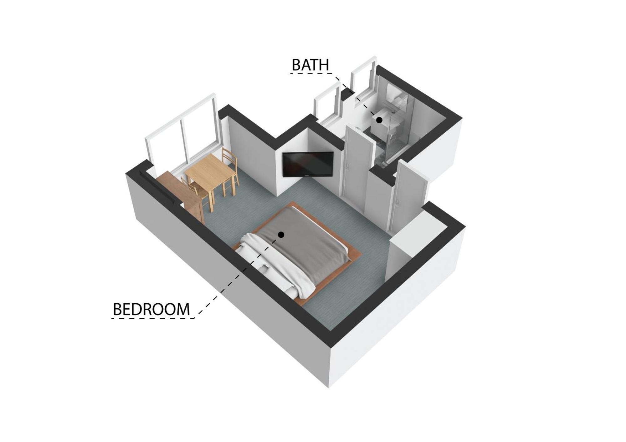 Zimmer Enzian Langenfeld Ngoại thất bức ảnh